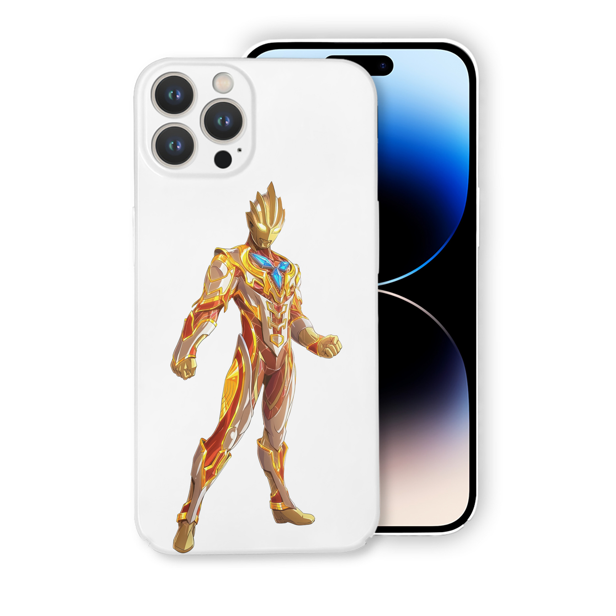 （画像用） ウルトラマン Ultraman 【iPhone 14シリーズ対応】ハードケース
